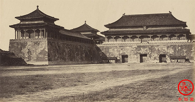 The most precious series of old photos of the late Qing Dynasty: The Forbidden City and people's lives are clearly depicted