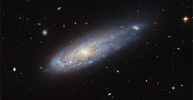 The most terrifying 'cannonball' ever flew past NASA's telescope