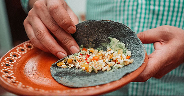 The most unique dish in Mexico, found nowhere else, only the brave dare to try