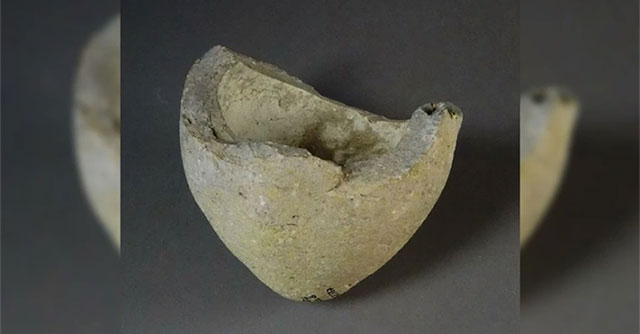 The mysterious ceramic vase is actually a 900-year-old 'deadly weapon'