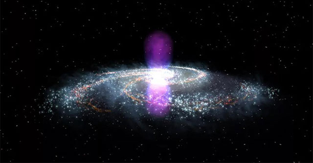 The mysterious 'Great Wall' appeared in the middle of the galaxy containing the Earth