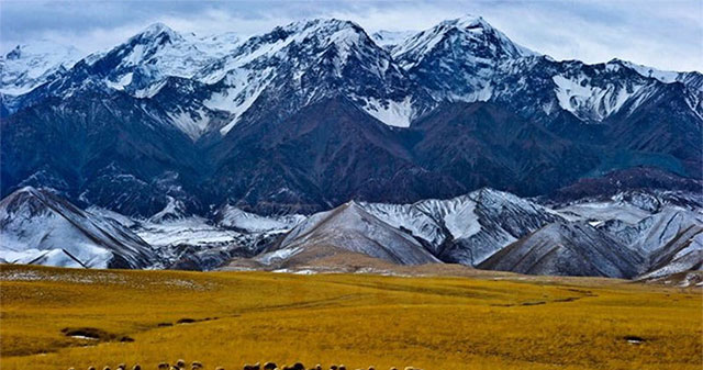 The mysterious 'man-swallowing' mountain has forced experts to intervene