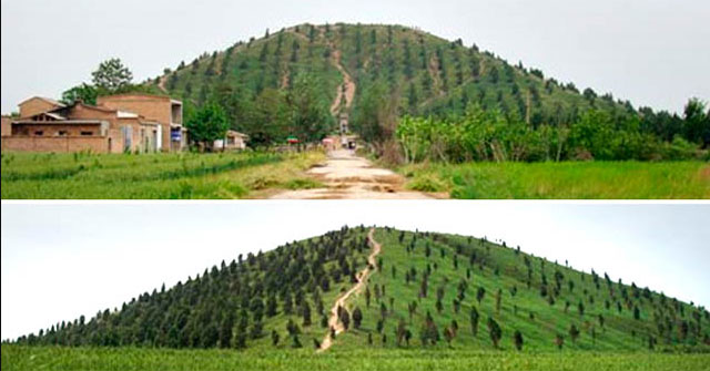 The mystery of ancient pyramids in China: Does the 'tomb' have a special shape or is it hidden?