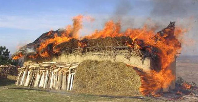 The Mystery of 'Burning Houses': Why Do People Burn Their Own Houses Every 60 Years?