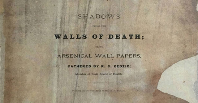 The mystery of the book that can kill readers