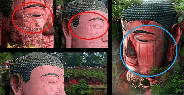 The mystery of the 'Buddha's tears' of the giant Leshan Buddha statue: Scientific phenomenon or legend?