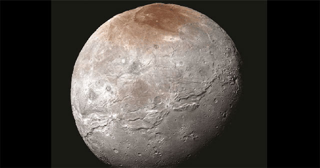 The mystery of the 'burnt moon' in NASA's photos