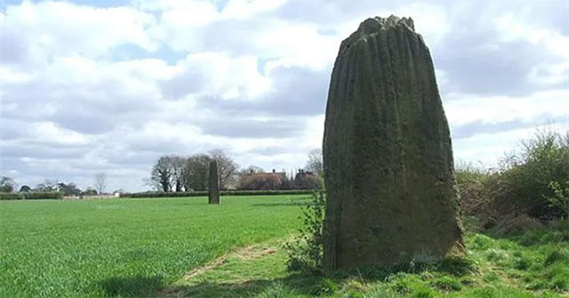 The mystery of the 'Devil's' stone column in the UK