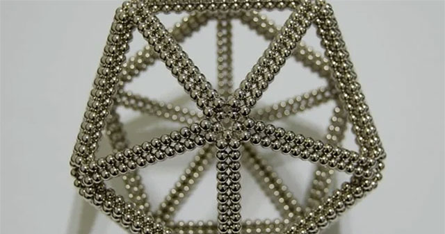 The mystery of the material 'freezes' when heated