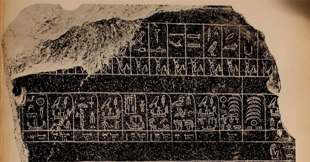 The Mystery of the Palermo Stone: Evidence of Ancient Astronauts in Egypt?