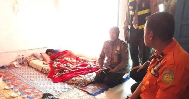 The mystery of the person who returned 18 months after being swept away by the waves, still wearing the same clothes as when the accident happened