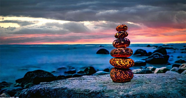 The mystery of the stones glowing like fire in Lake Superior