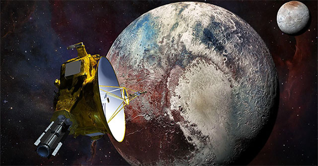 The NASA ship encountered a strange structure surrounding the Solar System