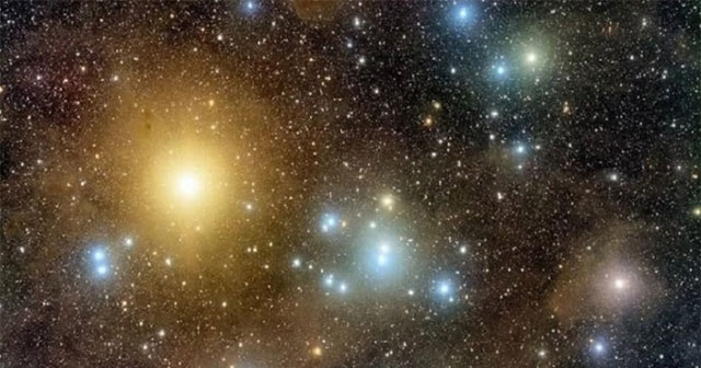 The nearest black hole discovered is only 150 light years from Earth