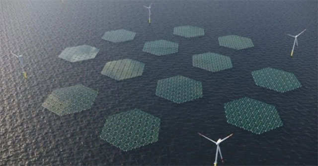 The Netherlands built the world's largest floating offshore solar farm