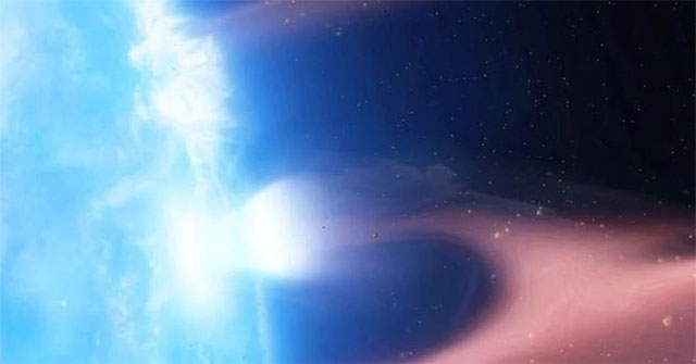 The observatory captured the 'zombie' eating the planet: is this the future of Earth?