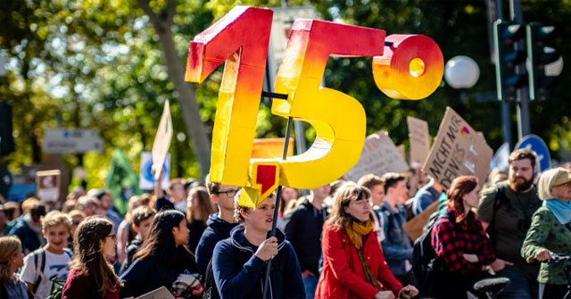 The opportunity for the Earth to warm up to no more than 1.5 degrees Celsius is disappearing