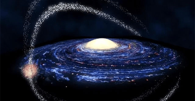 The outer reaches of the Milky Way galaxy have been shaken by an unknown force, causing strange tremors.