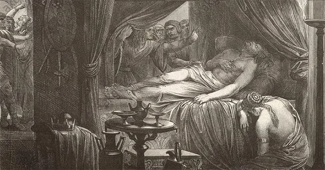 The painful truth about the night of the Xiongnu tyrant's room