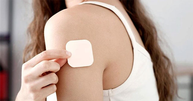 The patch kills cancer cells and reduces recurrence