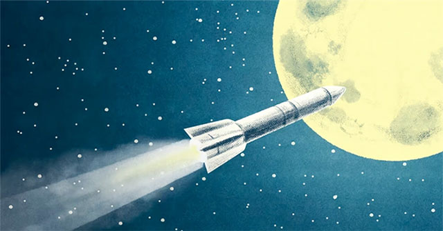 The Pentagon's secret program once suggested 'bombing' the Moon