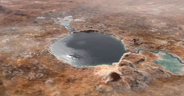 The Perseverance landing site is an ancient Martian lake bottom, now it's time to find fossils of life