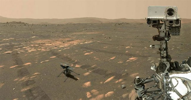 The Perseverance probe marks its 1,000th day on Mars