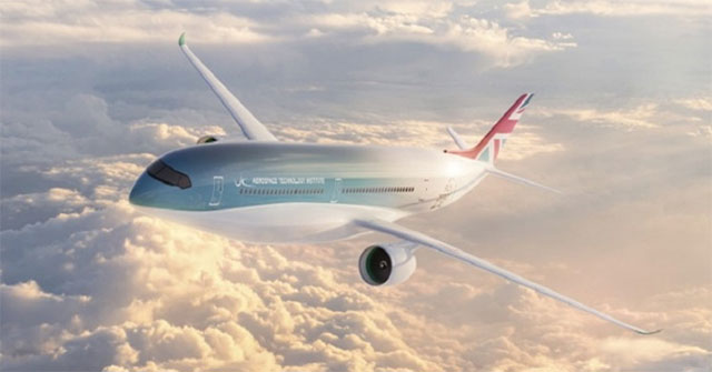 The plane flew nearly 10,000km without refueling