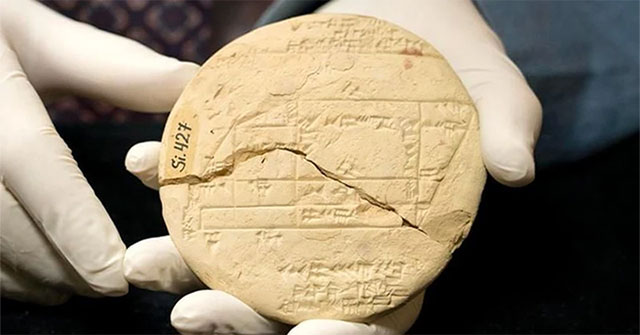 The Pythagorean theorem was found on ancient Babylonian clay tablets, predating Pythagoras by 1,000 years.