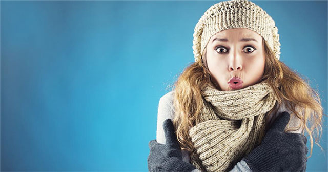 The reason some people always feel cold