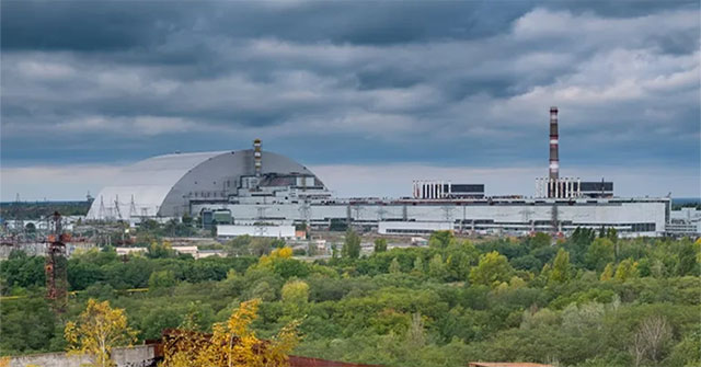 The risk of leaking radioactive waste across Europe from the Chernobyl nuclear plant