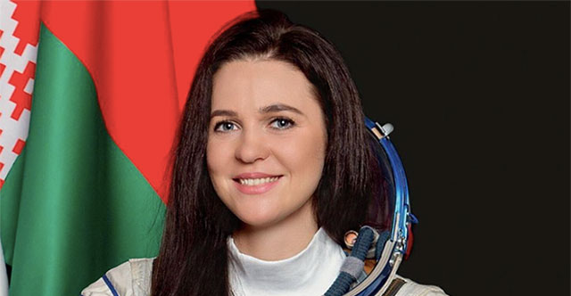 The Russian Soyuz spacecraft landed on Earth, the 33-year-old female astronaut made history