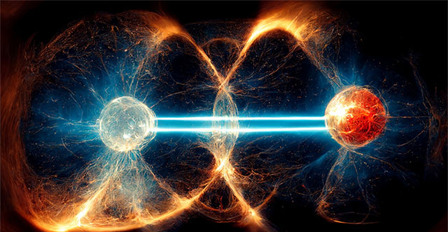 The Secret Behind Quantum Entanglement: Have Aliens Really Visited Earth?