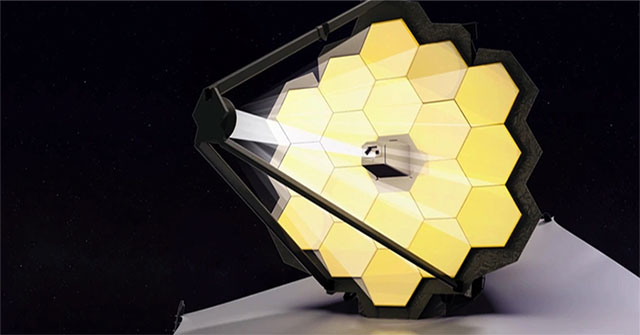 The secret behind the world's largest space telescope