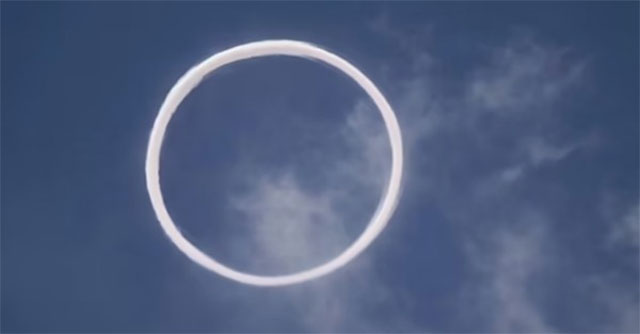 The smoke circles rising from the top of the mountain make everyone curious, what is the truth?