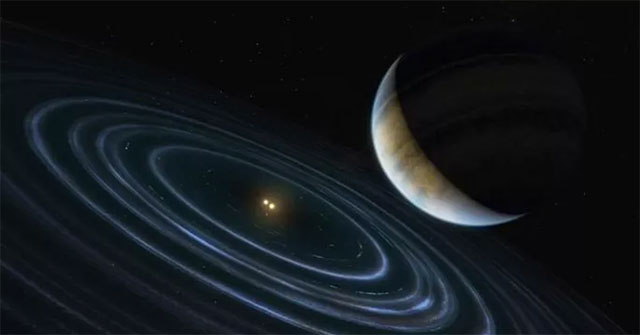 The Solar System appeared a second Sun, some planets were thrown away or there was life?