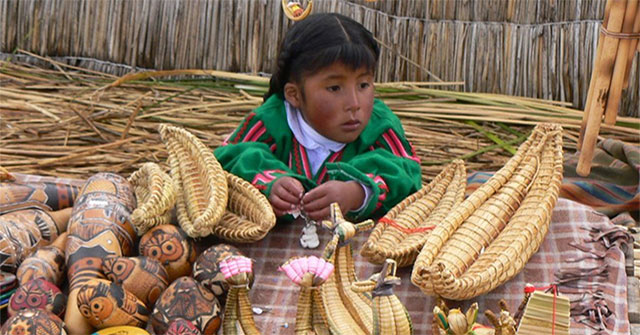 The strange life of the 'black blood' tribe living on the world's highest freshwater lake