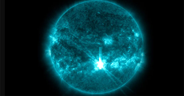 The Sun Just Released Its Strongest Magnetic Storm in 7 Years