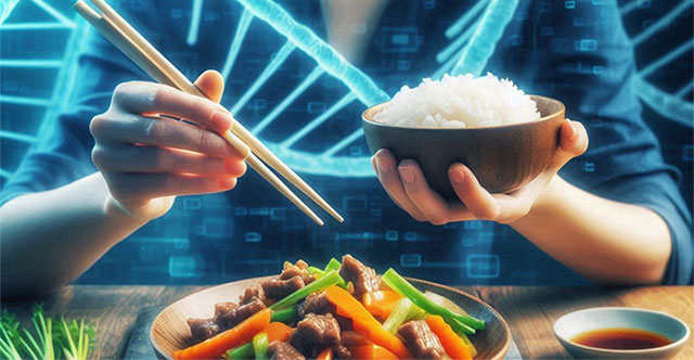 The surprising factor that makes many people eat a lot of starch and still stay healthy