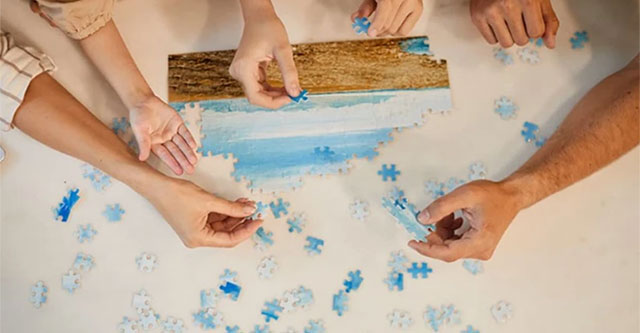 The 'surprising' health benefits of jigsaw puzzles