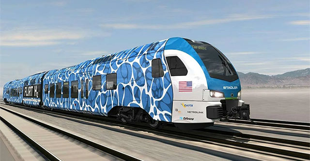 The Swiss train set a record of running 2,803km on hydrogen