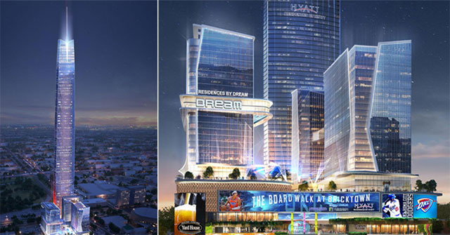 The tallest skyscraper project in America is resistant to tornadoes
