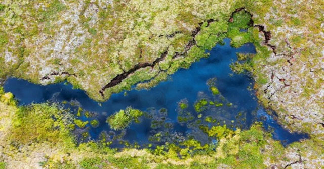 The 'time bomb' beneath the permafrost
