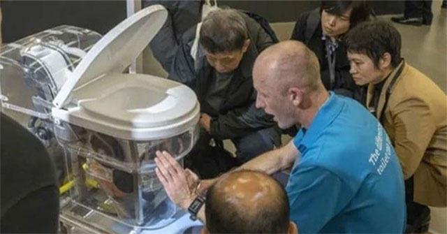 The toilet of the future will know... how to catch diseases