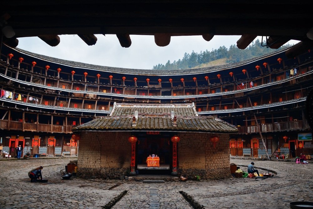 The traditional methods of avoiding heat of the ancients