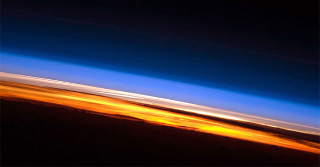 The troposphere of the atmosphere is gradually rising due to climate change