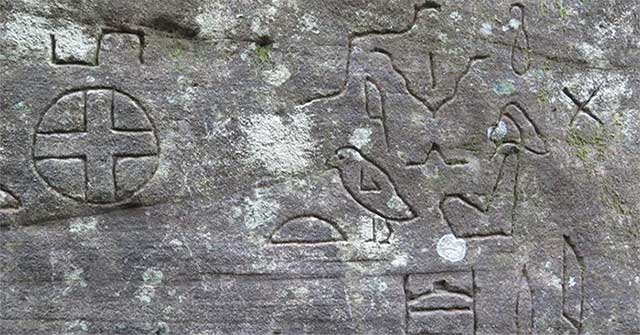 The Truth About Ancient Egyptian Hieroglyphs Discovered in Australia