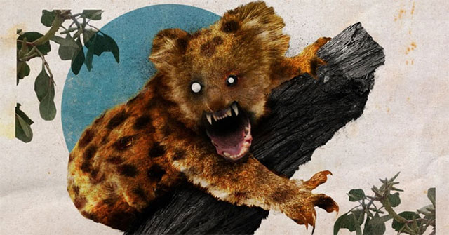The truth about the ferocious carnivorous bear in Australian legend
