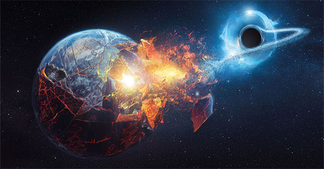 The truth about the terrible object that can 'blow away' the Earth