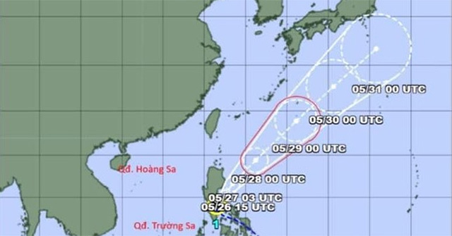 The truth about Typhoon Ewiniar hitting the Philippines 8 times